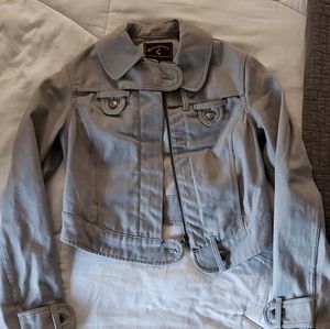 Vivienne Westwood light grey denim jacket